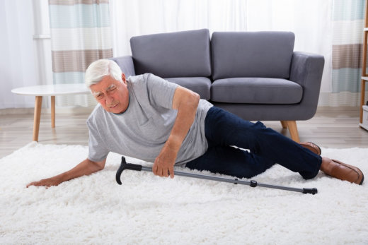 Common Factors of Falls in Older Adults